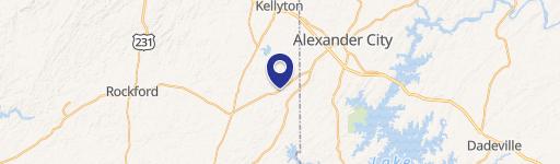 Alexander City, AL 35010