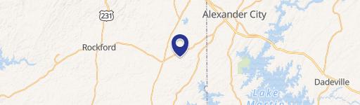 Alexander City, AL 35010