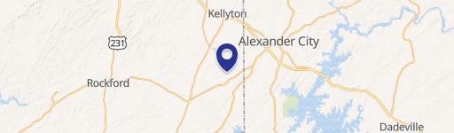 Alexander City, AL 35010
