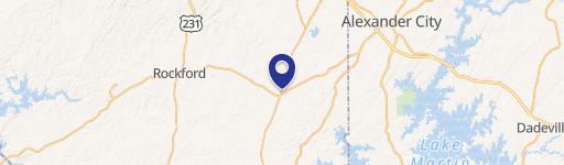 Alexander City, AL 35010