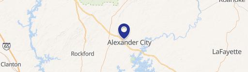 Alexander City, AL 35010