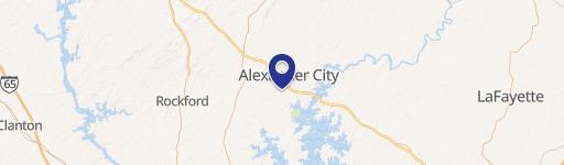 Alexander City, AL 35010