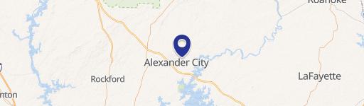 Alexander City, AL 35010