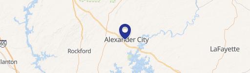 Alexander City, AL 35010