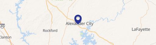 Alexander City, AL 35010