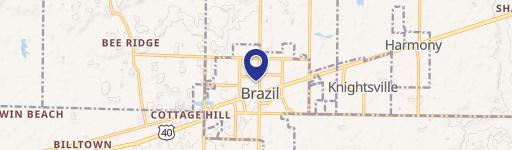 Brazil, IN 47834