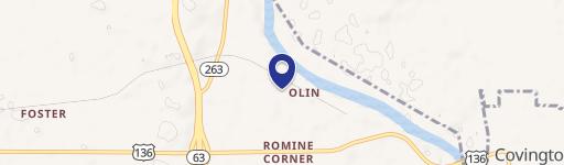 Ww Us Hwy 136th At S State Rd 63