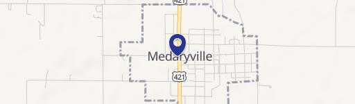 Nn Us Hwy 421st At E Main St St