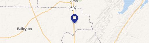 Intersection Hwy 231