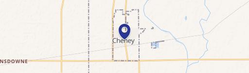 Cheney, KS 67025