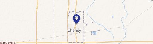 Cheney, KS 67025