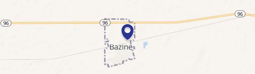 Bazine, KS 67516