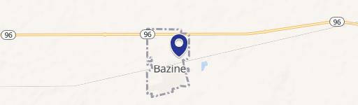 Bazine, KS 67516