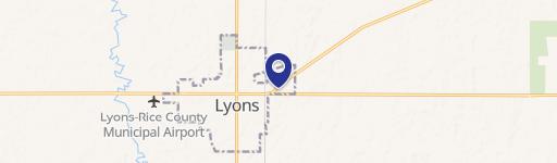 Lyons, KS 67554