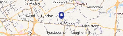 9401 Hurstbourne Trce