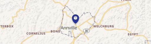 Hwy 578th N Annville