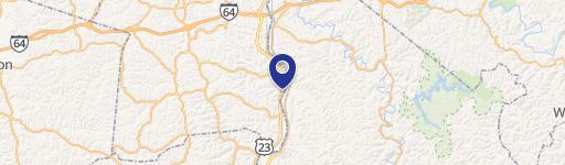 On Big Sandy Riv Bank