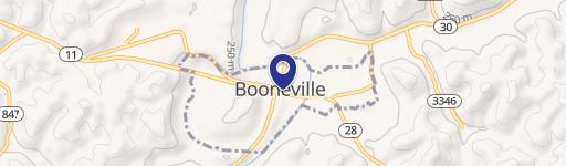 Booneville City Limits