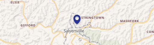 Salyersville Magoffin Co Ky