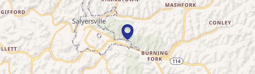 Behind C C Quick Mart Mt Pkwy