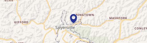 5 Miles E Of Salersville