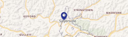 25 M W Of Salyersville