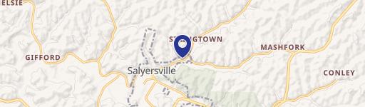1 Mi E Of Salyersville