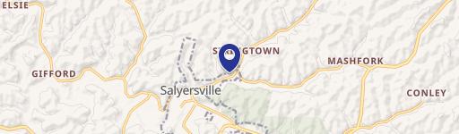 1 Mi E Of Salyersville