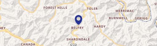 Us Hwy 119th Pearl St St