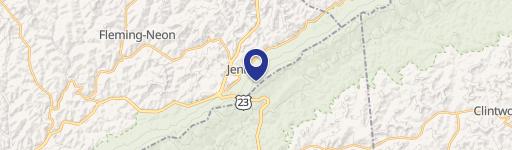 Top Of Jenkins Mtn Mtn