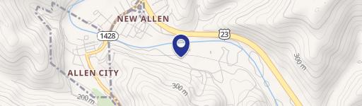 Between Allen Banner