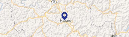 Taxi Alley-bhind Hazard Ins