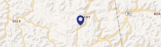 Pigeonroost Below Wolfpen