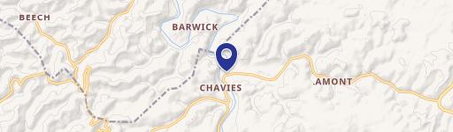 Hwy 28th Near Chavies Brg Brg