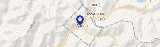 Behind Fire Dept Dept