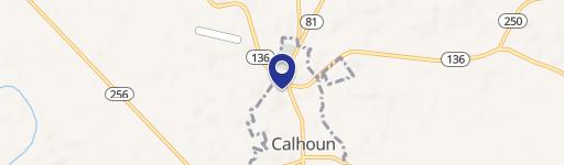 Behind Dollar General Store