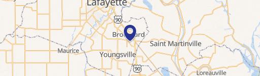 Blk Ambassador Caffery Pkwy