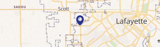 Ambassador Caffery Pkwy