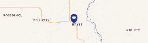 Hayes, LA 70646