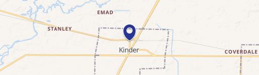 Kinder, LA 70648