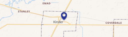Kinder, LA 70648