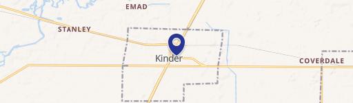 Kinder, LA 70648