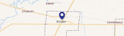 Kinder, LA 70648