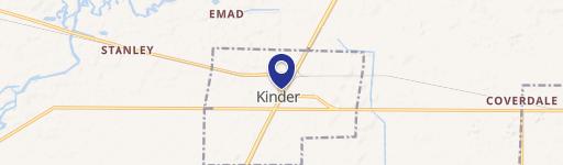 Kinder, LA 70648