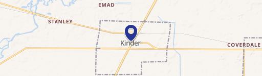 Kinder, LA 70648