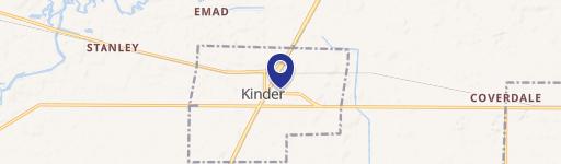 Kinder, LA 70648