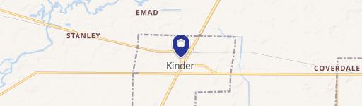 Kinder, LA 70648