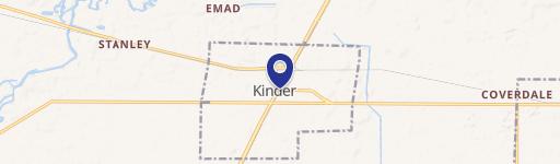 Kinder, LA 70648