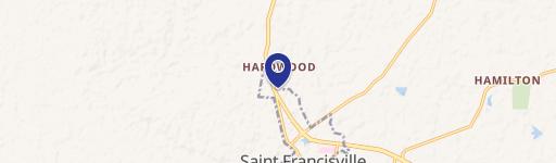 Saint Francisville, LA 70775