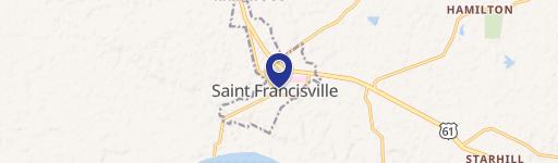 Saint Francisville, LA 70775